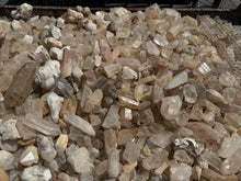 Quartz Crystals - Madagascar - 100 pounds