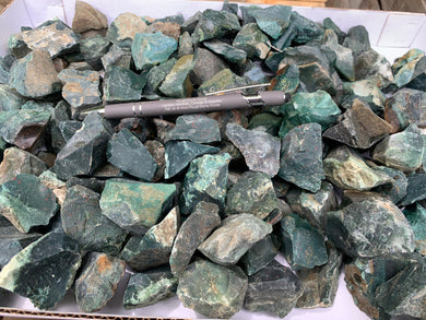 Bloodstone - Small Pieces - 10 pounds