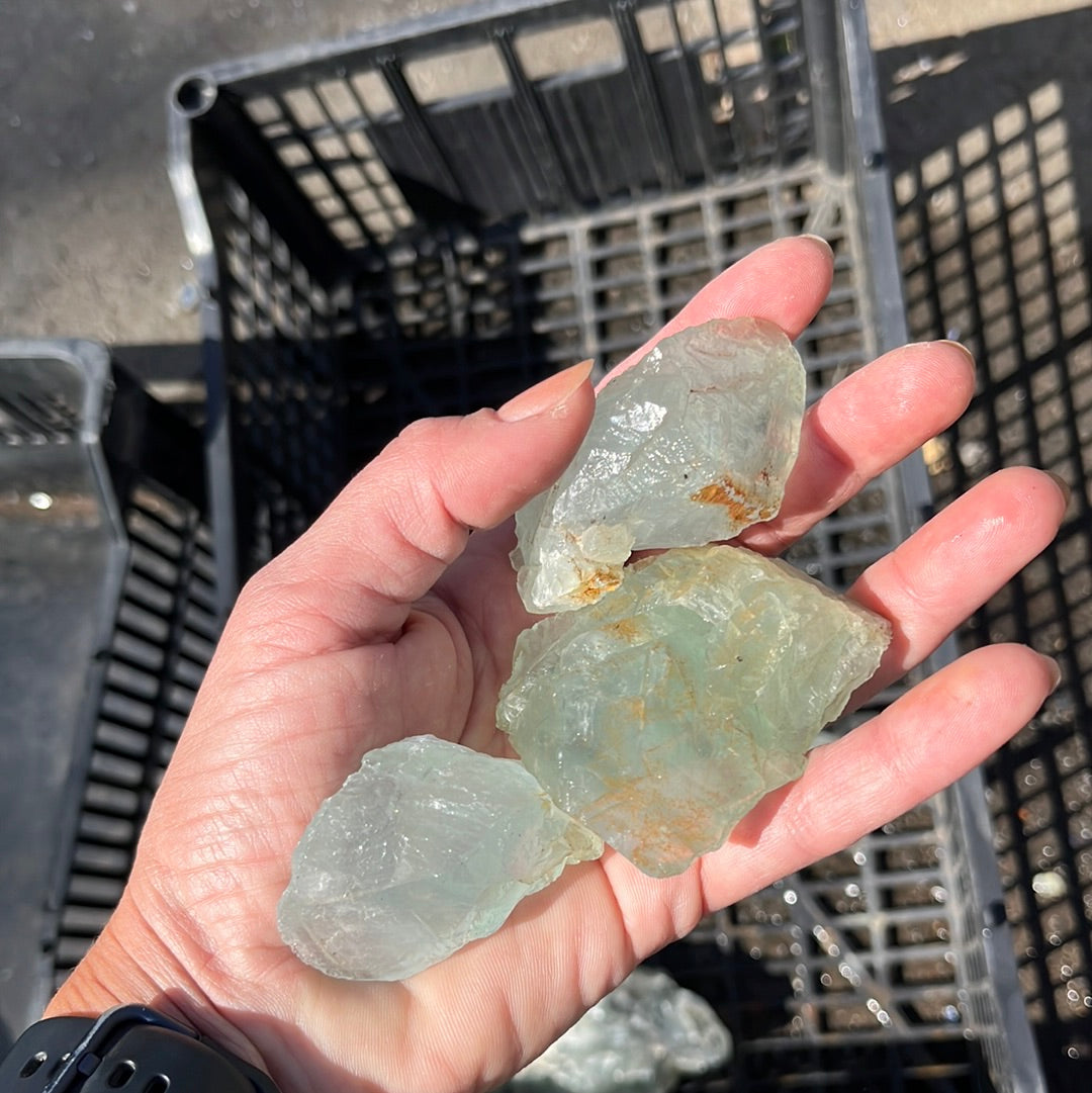 Fluorite - Mexico - 1 pound – RoughStone.Rocks LLC
