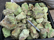 Rough Green Opal from Madagascar 1 pound Roughstone.Rocks LLC