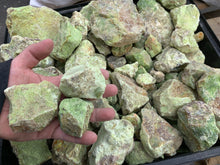 Rough Green Opal from Madagascar 1 pound Roughstone.Rocks LLC