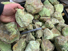 Rough Green Opal from Madagascar 1 pound Roughstone.Rocks LLC