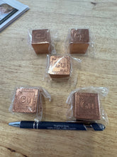 Copper Cube Solid .999 fine - 10 ounce