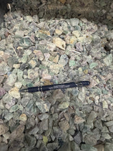 Fluorite Chips China -  1 pound