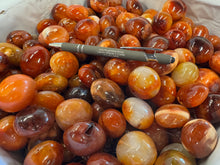 Carnelian tumbles - 1 pound*