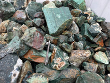 Mixed Agate -Large Pieces - India - 10 pounds