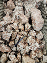 Garnet in Wollastonite - 1 pound