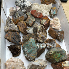 Rough Limonite with minerals - Mina Ojuela 1 pound