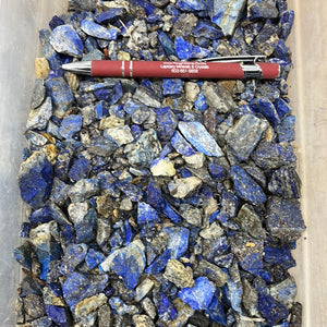 Lapis Lazuli Chips And small pieces - 1 pound