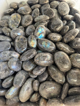 Labradorite Palm Stones - 10 pounds*
