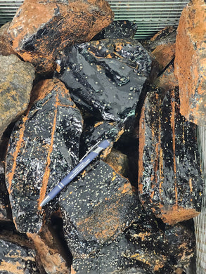 Snowflake Obsidian - Mexico 1 pound