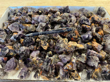 Amethyst Chunks - India - 10 pounds