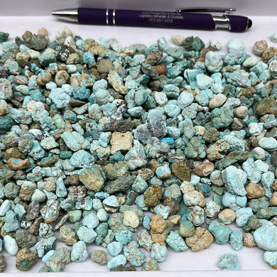 Lone Mountain Turquoise - Rough - 100g