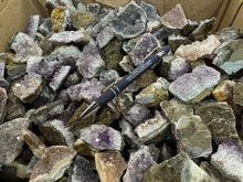 Amethyst Crystals on matrix - 1 pound*