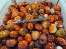 Carnelian tumbles - 1 pound*