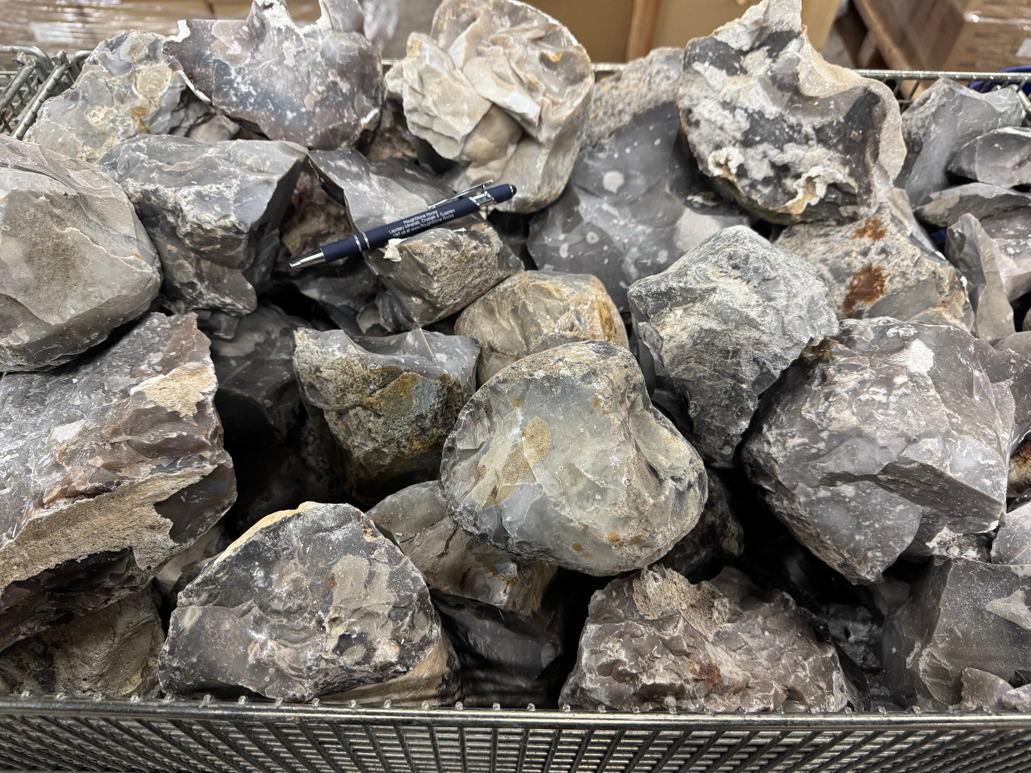 Beautiful Flint Rocks Flint Stone - Germany - 10 pounds – RoughStone.Rocks LLC