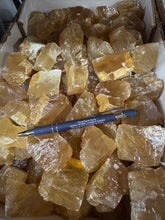 Calcite (Honey Color) Washed - 1 pound