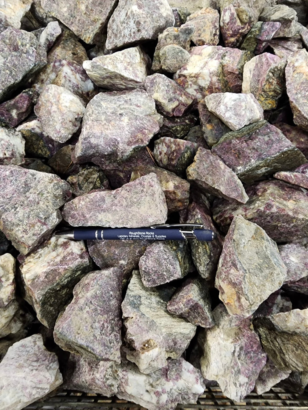 Rubellite Tourmaline - Brazil - 1 pound