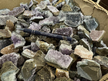 Amethyst Crystals on matrix - 1 pound*