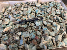 Larimar Rough Slabs - Dominican Republic - 1/2 pound*