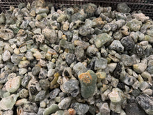 Prehnite Rough Tumbled - Mali - 10 pounds