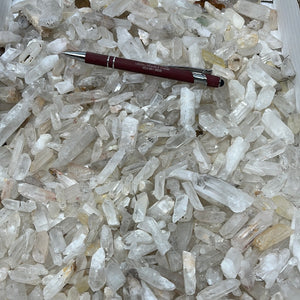 Quartz Crystals - Small - Madagascar - 1 pound