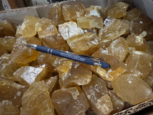 Calcite (Honey Color) Washed - 1 pound