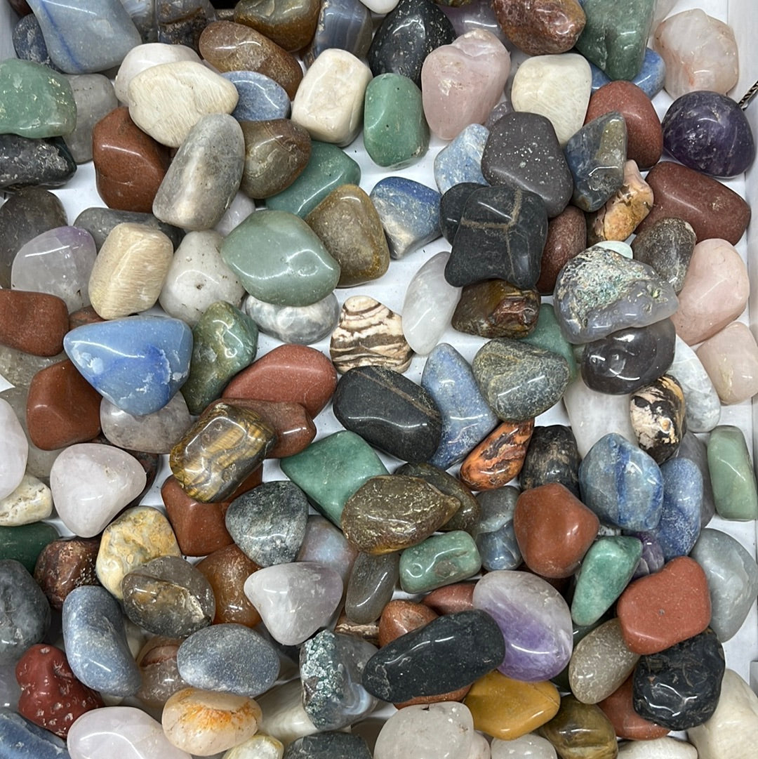 Large Tumbled Stone Mix - 5 pounds – RoughStone.Rocks LLC