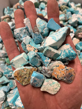 Chrysocolla (Stabilized) Tumbles - 1 pound Roughstone.Rocks LLC