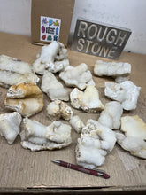 Druzy Quartz from India 100 pounds Roughstone.Rocks LLC