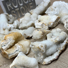 Druzy Quartz from India 100 pounds Roughstone.Rocks LLC