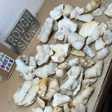 Druzy Quartz from India 100 pounds Roughstone.Rocks LLC