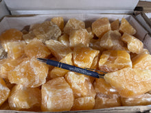 Calcite (Orange/yellow) Washed - 1 pound