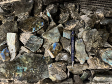 Labradorite Semi-Polish - 1 pound