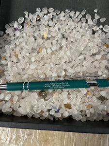 Extra Small Quartz Tumble Mix 1 pound Roughstone.Rocks LLC