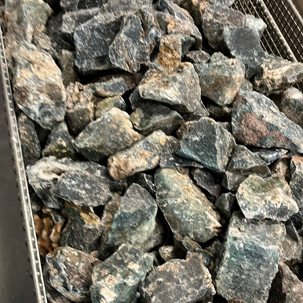 Moss Agate - Large Pieces - 10 pounds