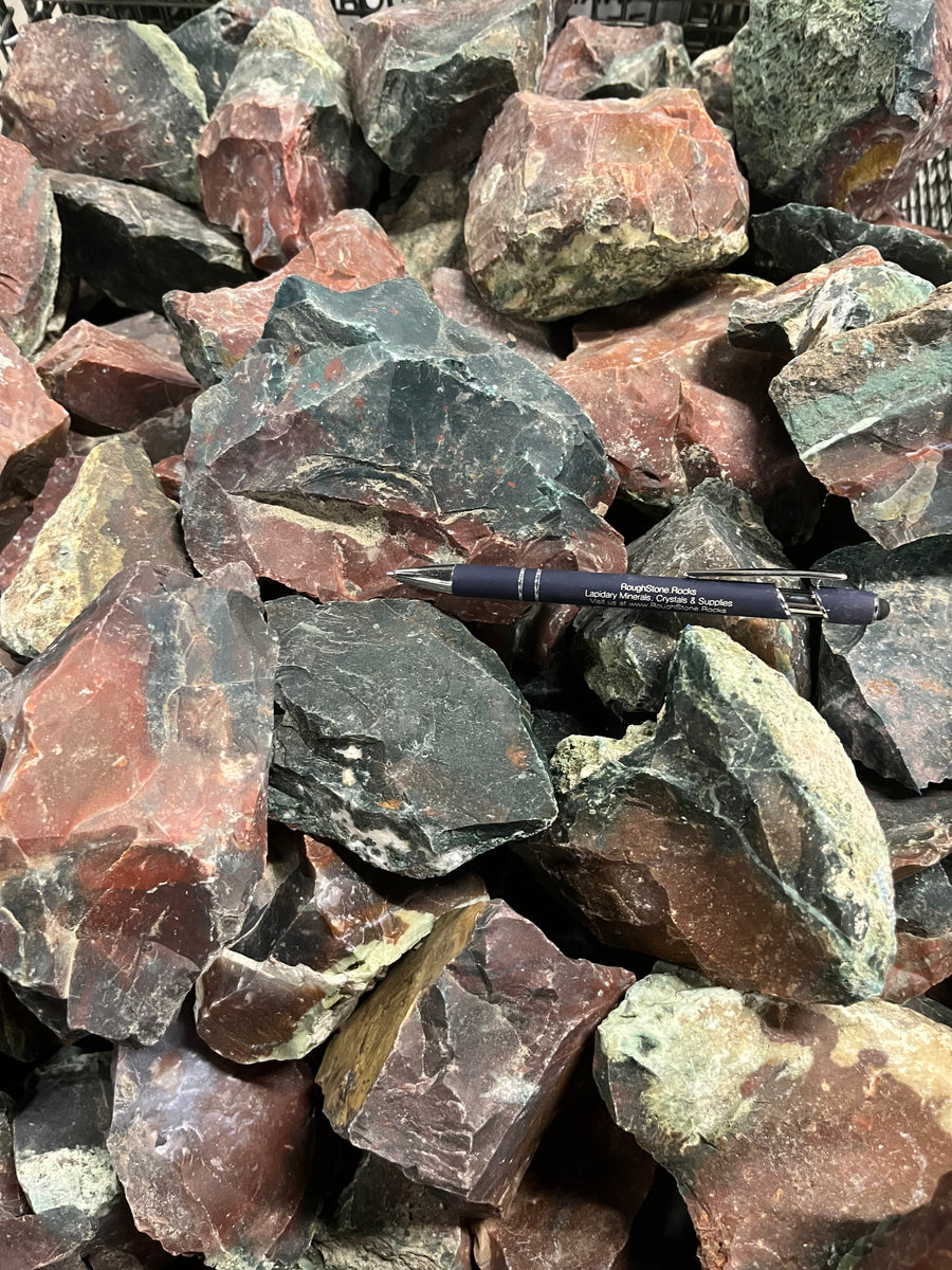 Fancy Jasper - India - 10 pounds – RoughStone.Rocks LLC