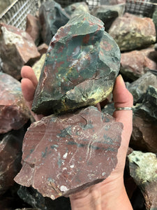 Fancy Jasper from India 10 pounds Roughstone.Rocks LLC
