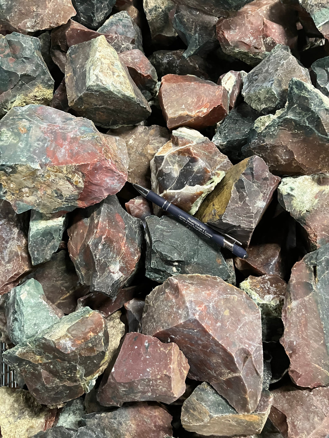 Fancy Jasper from India 1 pound Roughstone.Rocks LLC