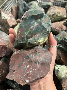 Fancy Jasper from India 1 pound Roughstone.Rocks LLC