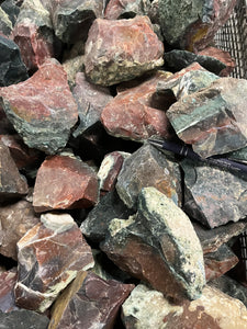 Fancy Jasper from India 1 pound Roughstone.Rocks LLC
