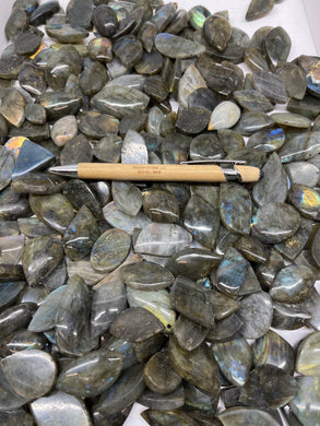 Labradorite Cabochons from Madagascar 1 pound Roughstone.Rocks LLC