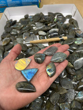 Labradorite Cabochons from Madagascar 1 pound Roughstone.Rocks LLC