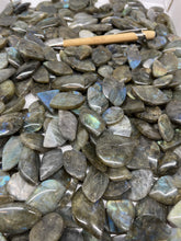 Labradorite Cabochons from Madagascar 1 pound Roughstone.Rocks LLC