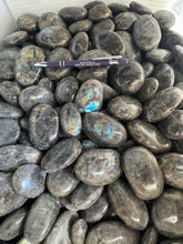 Labradorite Palm Stones - 10 pounds*