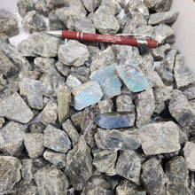 Labradorite Small Pieces from Madagascar 1 pound Roughstone.Rocks LLC
