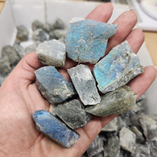 Labradorite Small Pieces from Madagascar 1 pound Roughstone.Rocks LLC