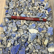 Lapis Lazuli Chips and Pieces 1 pound Roughstone.Rocks LLC