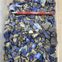 Lapis Lazuli Chips and Pieces 1 pound Roughstone.Rocks LLC