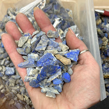Lapis Lazuli Chips and Pieces 1 pound Roughstone.Rocks LLC